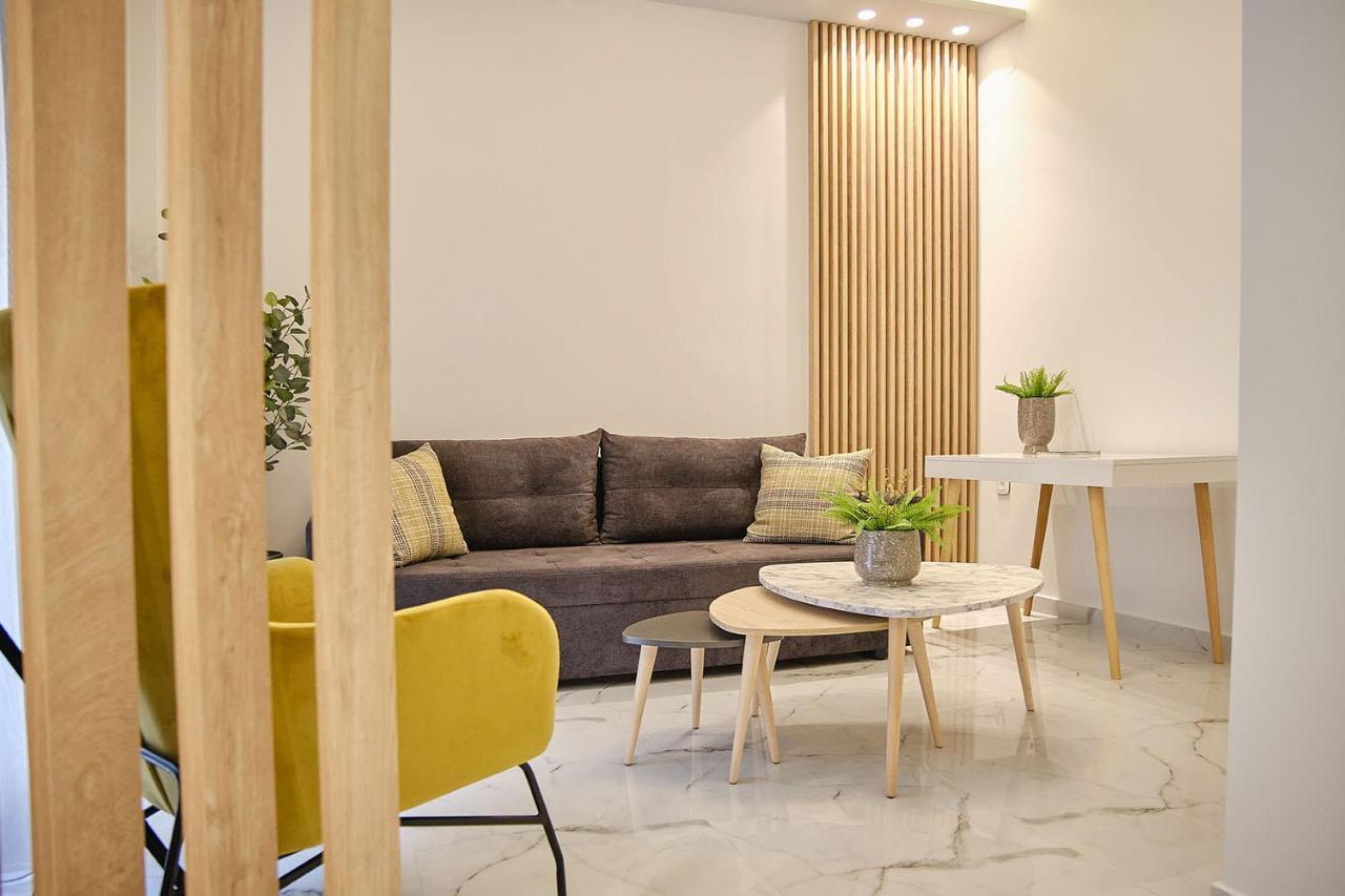 Elegant Central Apartment Veria - Με Ενδοδαπέδια Θέρμανση!!! Экстерьер фото