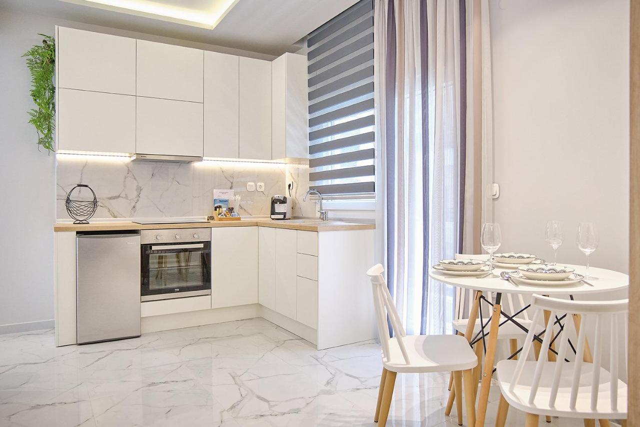 Elegant Central Apartment Veria - Με Ενδοδαπέδια Θέρμανση!!! Экстерьер фото