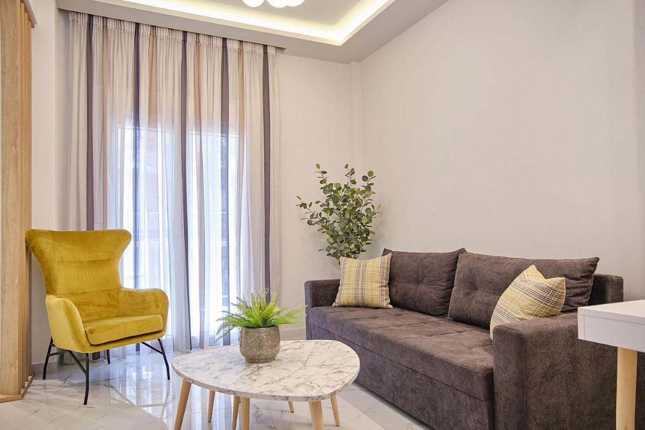 Elegant Central Apartment Veria - Με Ενδοδαπέδια Θέρμανση!!! Экстерьер фото