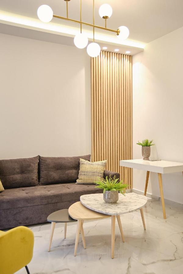 Elegant Central Apartment Veria - Με Ενδοδαπέδια Θέρμανση!!! Экстерьер фото
