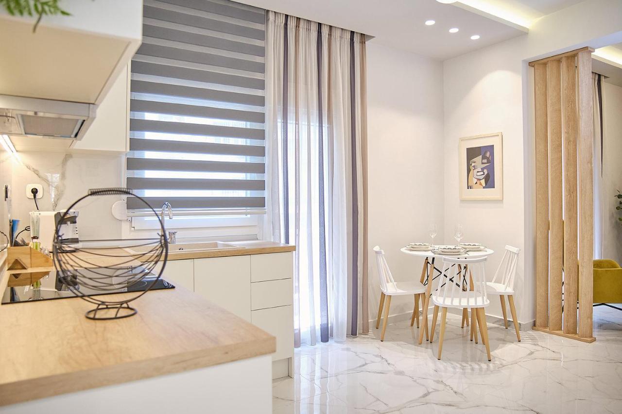 Elegant Central Apartment Veria - Με Ενδοδαπέδια Θέρμανση!!! Экстерьер фото