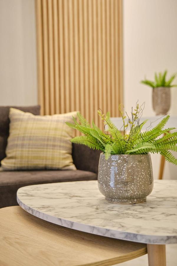 Elegant Central Apartment Veria - Με Ενδοδαπέδια Θέρμανση!!! Экстерьер фото