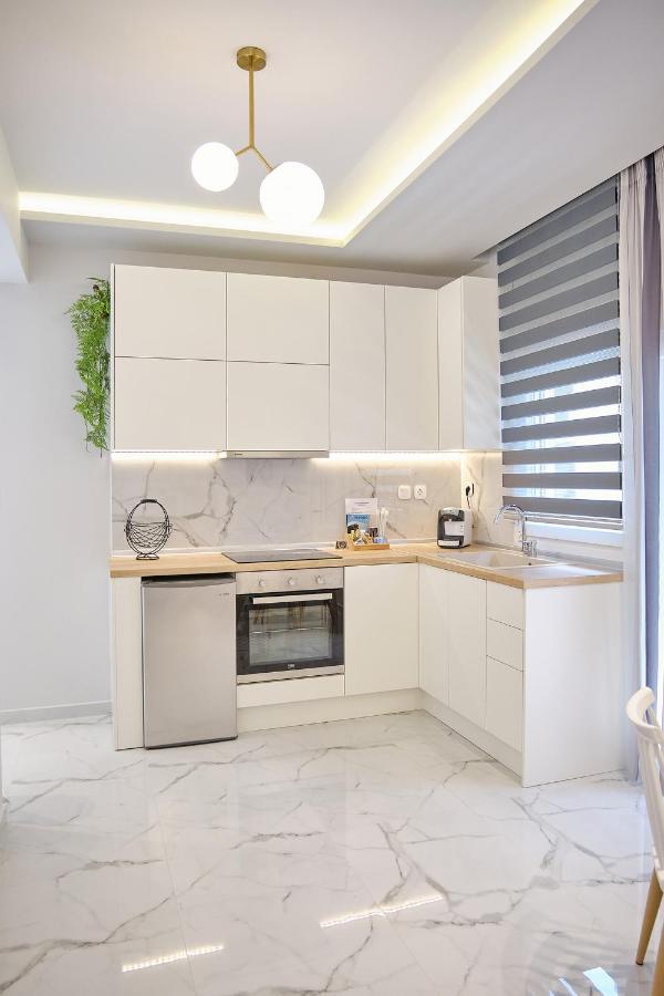 Elegant Central Apartment Veria - Με Ενδοδαπέδια Θέρμανση!!! Экстерьер фото